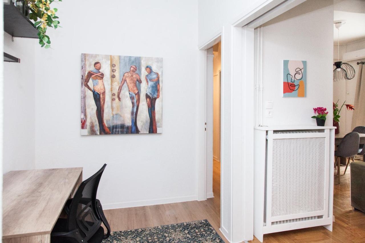 Elegant Apt In Kifisia! Appartement Athene Buitenkant foto
