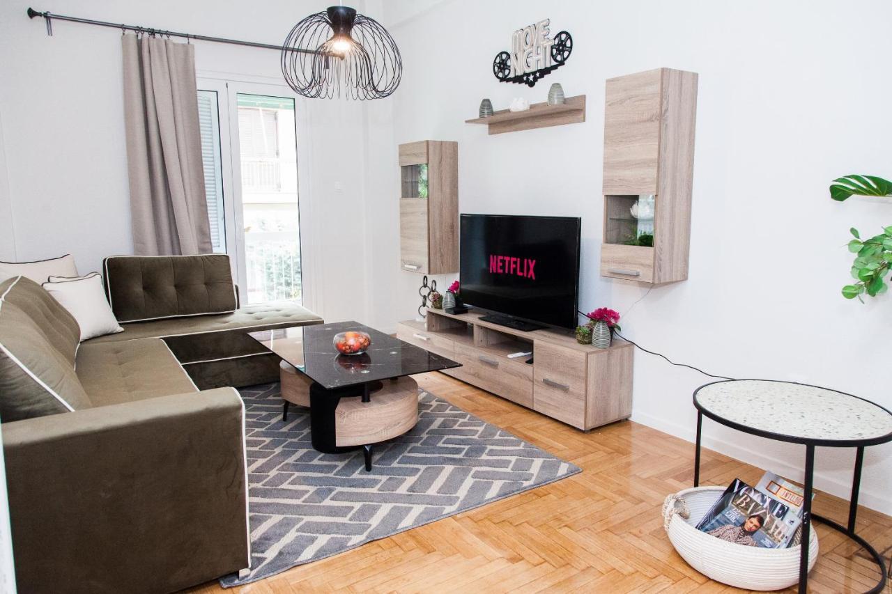 Elegant Apt In Kifisia! Appartement Athene Buitenkant foto